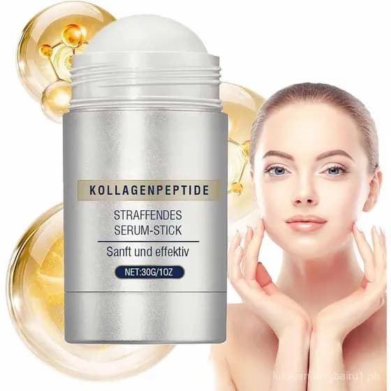 Sérum firmador com peptídeos de colágeno, hidratante facial anti-envelhecimento, creme firmador facial.