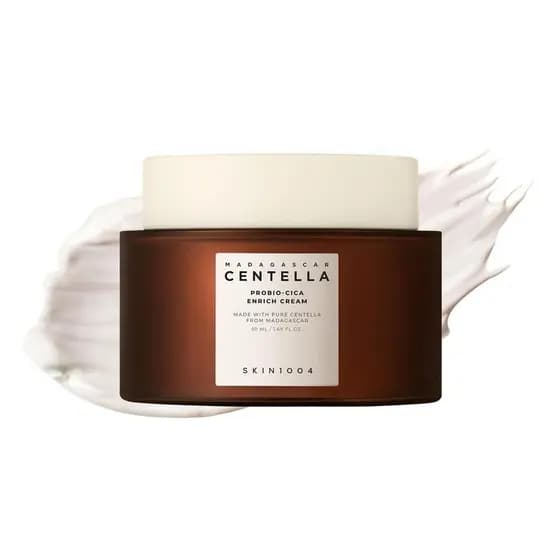 1004ProbioCicaEnrich1.69fl.oz,50ml, hidratante facial coreano, um produto de cuidado facial noturno que contém Centella.