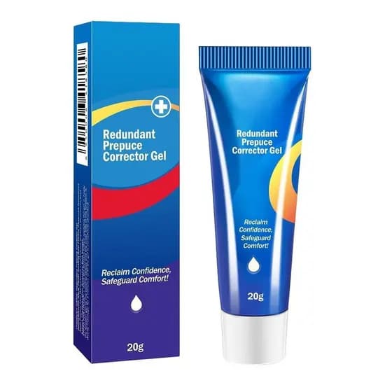 BRUTECO Gel Corretor de Prepúcio Redundante, Correção Gradual Profissional Oficial Bruteco, Alívio Eficaz, Gel para Corr