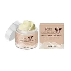 Creme 100% hidratante para cuidados com a pele, para rosto e corpo, loção espumante, sem...