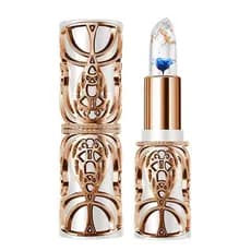 CrystalFlowerPHLipBalmColorChangingMagicLipstickJellyLuxuryLongLastingNutritiousGlossClearpintalabiosmagicos,BlueFlower