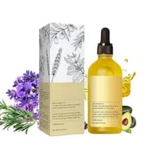 Óleo Natural Vegânico para Crescimento Capilar, Óleo Vegânico para Crescimento Capilar, Óleo Capilar, Óleo de Alecrim pa