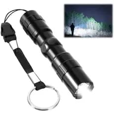 Lanterna LED, mini lanterna de alto lúmen, lanterna portátil para camping, lanterna multifuncional ultra-brilhante e pot