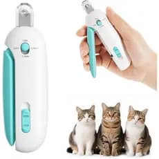 Cortador de Unhas para Gatos com Orifício de Corte Ajustável em 3 Tamanhos e Lixa de Unhas Oculta |   Cortador de Unhas