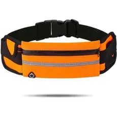 Bolsa de Cintura Elástica Ajustável para Esportes, Cinto de Corrida, Bolsa de Cintura Esportiva Impermeável, Carteira pa