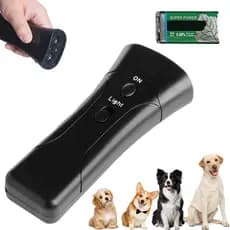 Dispositivo Ultrassônico Anti-Latido para Cães, Novo Dispositivo Portátil Anti-Latido para Cães 2025, Ferramenta de Trei