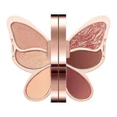 Paleta de Sombras | Paleta de Sombras para Olhos com 6 Cores e Formato Único | Sombra de Olhos à Prova d'Água, Acabament