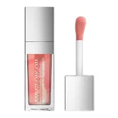 Embalagem de Brilho Labial, Óleo Labial, Batom Hidratante Brilhante, Brilho Labial Transparente Dudu, Protetor Labial