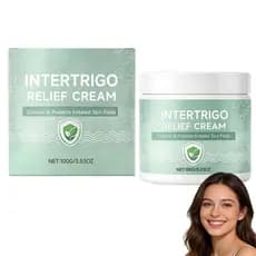 O Creme Intertrigo é um creme protetor da barreira cutânea que ajuda a a perda de umidade e a fricção, contribu