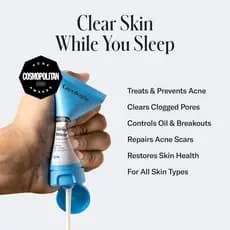Creme Hidratante para a Pele Geologie |   Fórmula de Renovação com Retinol Clear System |   Para pele com tendência a ma
