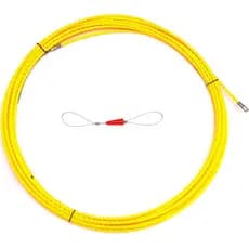 DEPSTECH Passa-Fios para Puxar Fios Através de Paredes, Passa-Fios com Diâmetro Externo de 6mm, Mais Fixador de Cabo com