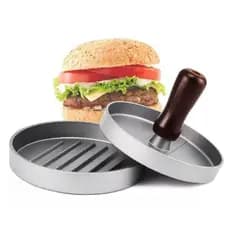 Forma Modelador Hamburguer Artesanal Desmontável Leve e Resistente Fácil de Usar e Limpar