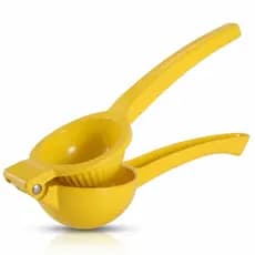 Espremedor Limão e Frutas Esmaltado Extração Máxima Durável e Fácil Limpeza Coleção Color Amarelo