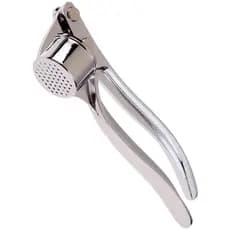Amassador de Alho Profissional em Aço Inox Espremedor e Triturador Fácil de Usar Durável