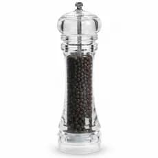 Moedor de Sal Grosso Pimenta do Reino Especiarias Ajustável Cerâmica Resistente Churrasco Cozinha