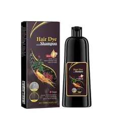 Shampoo para Cabelos Castanhos, Shampoo Tintura de Cabelo 3 em 1 para Uso Doméstico, Shampoos para Tingir Cabelos para H