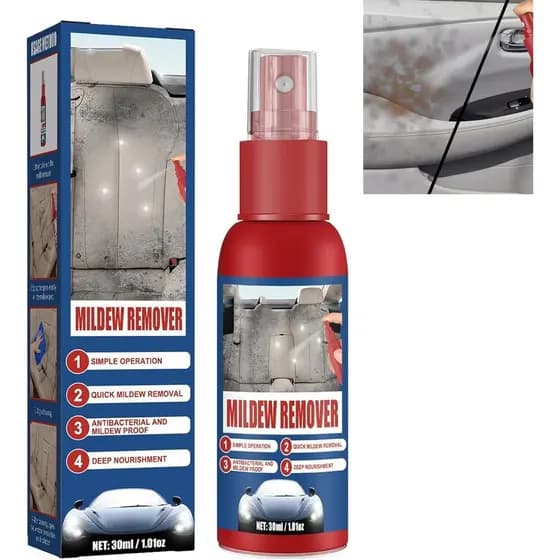 Spray Limpador de Moldes Automotivos, Spray para Limpeza de Moldes no Interior de Carros, Spray para Limpeza de Moldes e