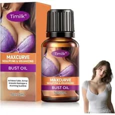Óleo para modelagem e volume do busto Timilk Maxcurve (1)