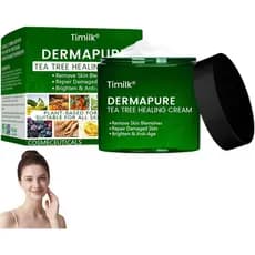 Timilk DermaPure Tea Tree Healing, Óleo de Tea Tree Profissional, Timilk, Hidratante de Tea Tree, para Tratamento, Ingre