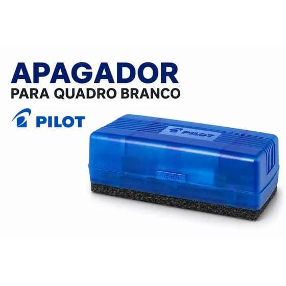 Apagador para Quadro Branco Pilot N150 Flip Top Original