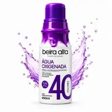 Água Oxigenada 40 Volumes 450ml Beira Alta Profissional 12%