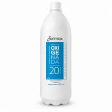 Água oxigenada 20 Volumes 900ml Farmax Profissional