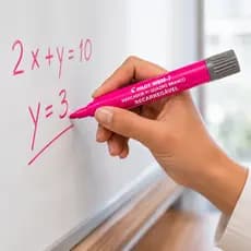 Marcador Para quadro Branco  Rosa, Azul, Preto Recarregável WBM-7 PILOT