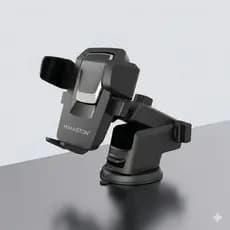 Suporte Celular Carro H'maston CJ-02 Ventosa Painel Vidro 360 Graus Resistente