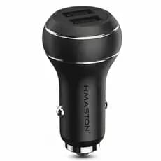 Carregador Veicular H'maston Universal – 2 Entradas USB Turbo