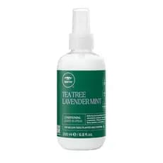 Spray Condicionador Leave-In Tea Tree Lavender Mint, Condicionador Leve, Suaviza e Alisa, Para Cabelos Ásperos e Secos,