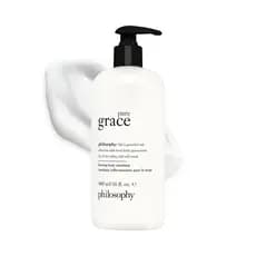 Emulsão Corporal Firmadora Pure Grace - Loção Corporal de Luxo com Fragrância - Com Manteiga de Karité e Óleos Naturais