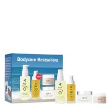 Conjunto de Cuidados para a Pele OSEA Bodycare Bestsellers - Conjunto de Viagem para o Corpo com 4 Peças - 1oz - Óleo Co