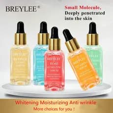 Breylee Conjunto de 5 Frascos de Ácido Hialurônico / Vitamina C / Retinol, Sérum Calmante / Hidratante / Firmador / Anti
