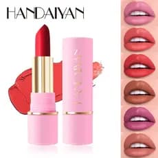 Batom matte, batom de beleza, cor mágica, batom permanente de longa duração.