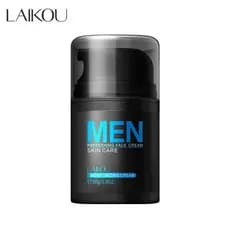 Creme Facial Masculino LAIKOU com Ácido Hialurônico, Controle de Oleosidade, Antienvelhecimento, Firmador, Redutor de Po