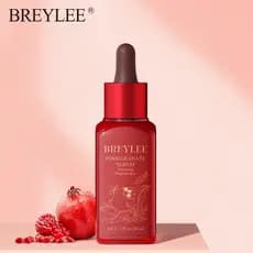 BREYLEE Red Pomegranate Essence Whitening Moisturizer Brightening Serum Toner Fade Dark Spot Fine Lines Skin Care 30ml