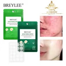 BREYLEE Adesivo para Acne e Espinhas, Tratamento de Acne, Remove Cravos, Cuidados com a Pele, Máscara Facial, Conjunto d