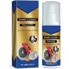 Spray Limpador de Peças de Freio - Removedor Eficaz de Óleo, Poeira e Ferrugem para Discos e Pastilhas