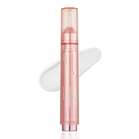 Medicube Glow - Twist & Click - Sérum Emulsão Hidratante Luminosa, contendo niacinamida, extrato de proteína do leite e