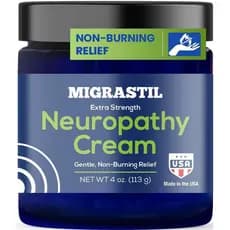 Vigor Migrastil Basic Creme para Alívio da Dor Nervosa de Força Extra, adequado para pés, pernas e mãos.   Fabricado nos