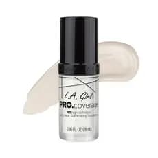 Base de Cobertura Profissional Los Angeles Girl, Branco, 0,95 fl oz