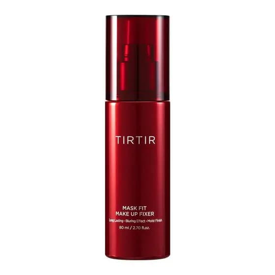 Ferramenta de ajuste para máscara facial TIRTIR |     Spray de maquiagem leve, efeito duradouro de 24 horas, 2,7 onças f