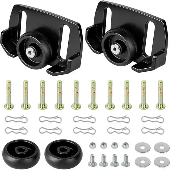 490-241-0038 Sapatas de Deslizamento para Sopradores de Neve Craftsman MTD, com 10 Conjuntos de Pinos de Corte 738-04124