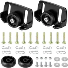 490-241-0038 Sapatas de Deslizamento para Sopradores de Neve Craftsman MTD, com 10 Conjuntos de Pinos de Corte 738-04124