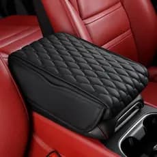 Almofada para Apoio de Braço de Carro, Capa para Console Central com Bolsa de Armazenamento, Almofada de Console em Espu