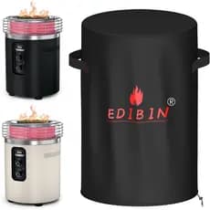 Capa para Lareira Externa Ninja Fireside360, Compatível com Lareira Externa Ninja Fireside360, Oxford 600D com PVC, Capa