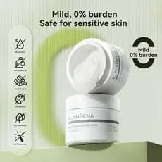 LANBENA Adesivos para Poros de Nariz à Base de Plantas, Remove Cravos e Acne, Cuidados com a Pele 30g+60unidades