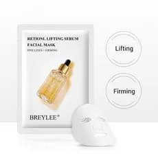Breylee Retinol Lifting Serum Máscara Facial, Remove Rugas e Linhas Finas, Cuidados com a Pele 25ml/unidade