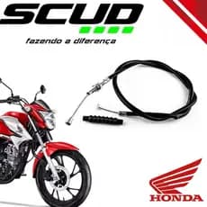Cabo De Acelerador A + B Honda Cg 160 Titan Fan 160 SCUD Original