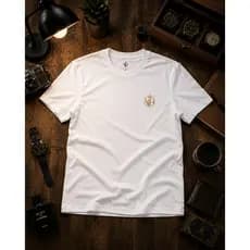 Camiseta VH Masculina 100% Algodão Toque Macio Premium